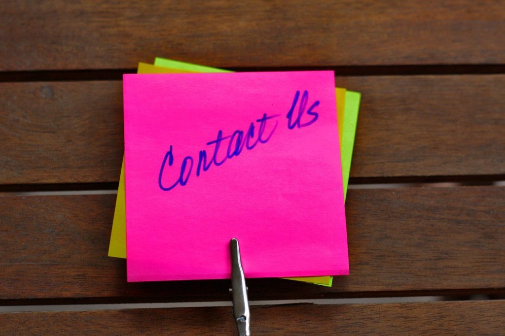 contact us, contact, e-mail